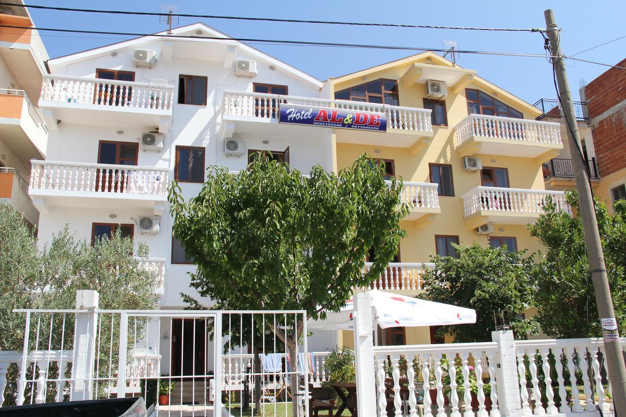 Apartments Hotel Al&De Velipojë Εξωτερικό φωτογραφία